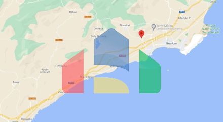 РОСКОШНАЯ ВИЛЛА В ФИНЕСТРАТЕ С ВИДОМ НА МОРЕ