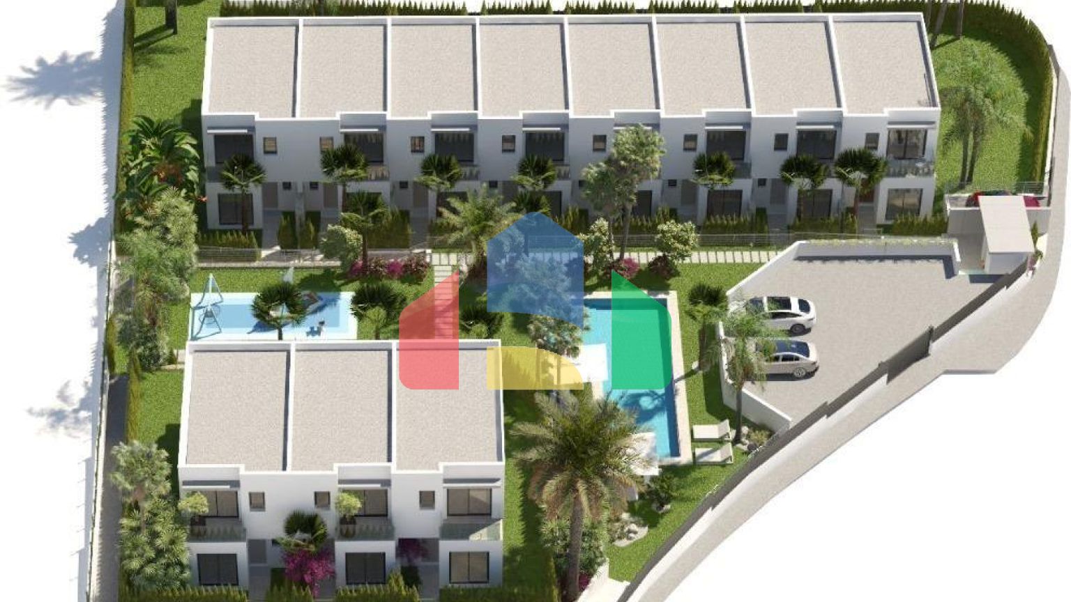 НОВЫЕ ТАУНХАУСЫ В ФИНЕСТРАТЕ