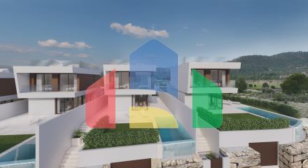 Exclusive independent villas with private pool in Finestrat – Next to Puig Campana Golf, near Benidorm