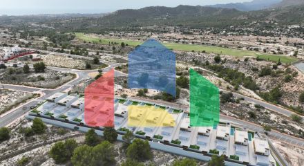 Exclusive independent villas with private pool in Finestrat – Next to Puig Campana Golf, near Benidorm
