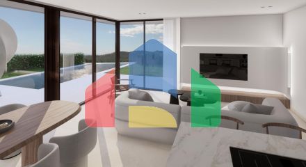 Exclusive independent villas with private pool in Finestrat – Next to Puig Campana Golf, near Benidorm