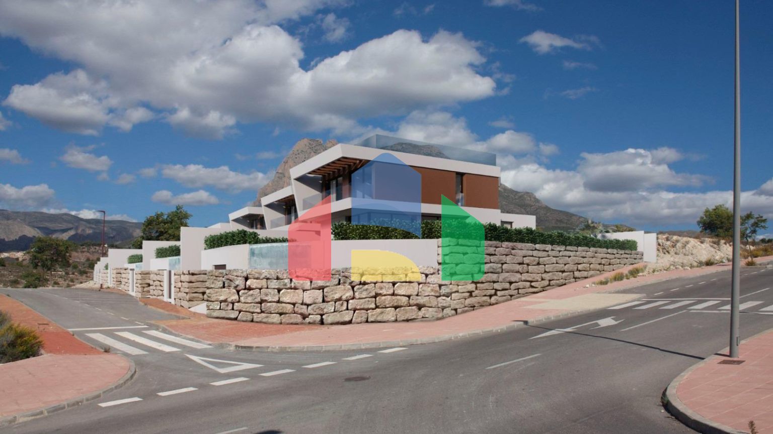 Эксклюзивные отдельные виллы с частным бассейном в Финестрате – рядом с гольфом Пуйг Кампана, недалеко от Бе