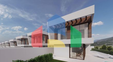 Эксклюзивные отдельные виллы с частным бассейном в Финестрате – рядом с гольфом Пуйг Кампана, недалеко от Бе