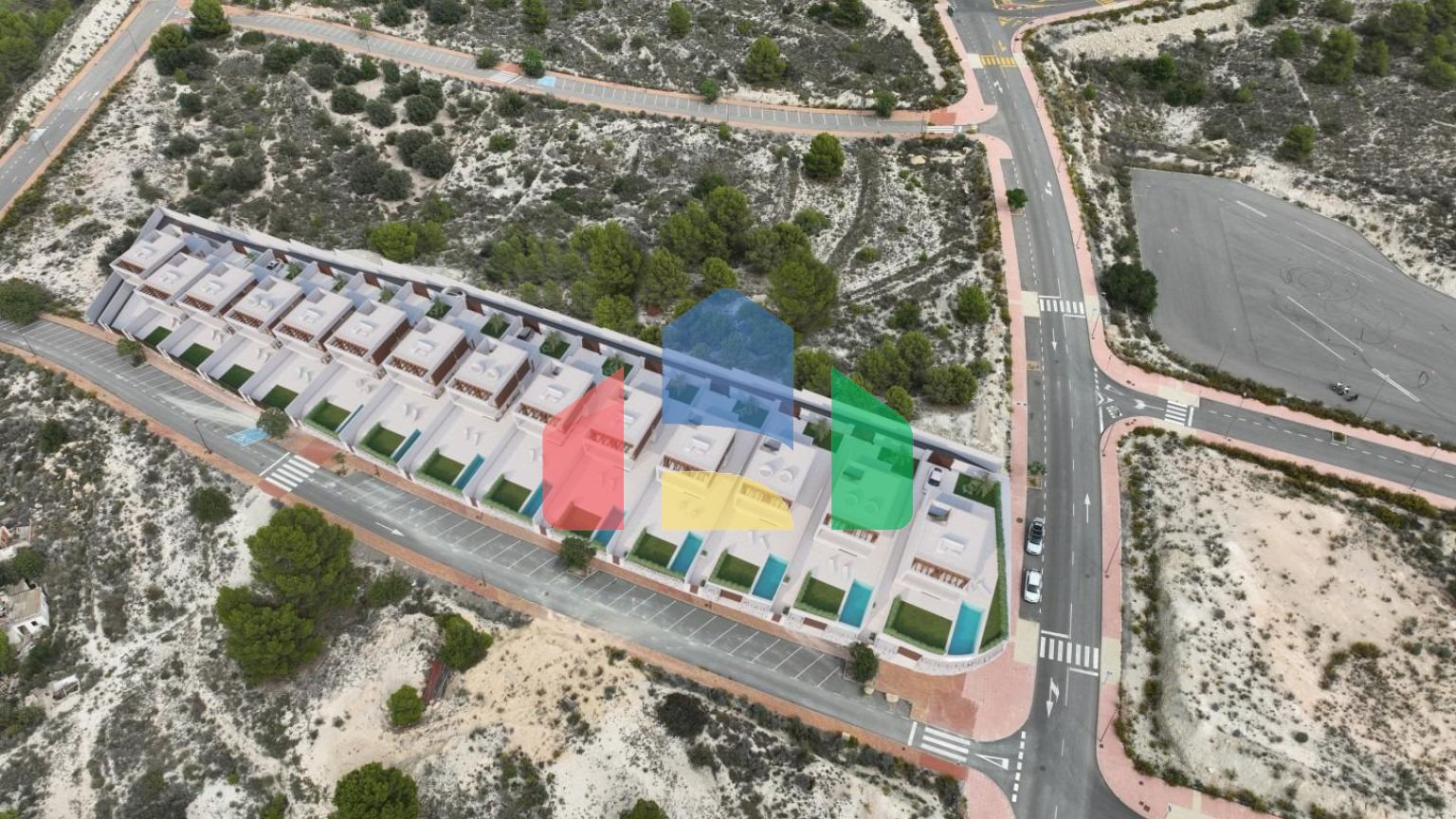 Эксклюзивные отдельные виллы с частным бассейном в Финестрате – рядом с гольфом Пуйг Кампана, недалеко от Бе