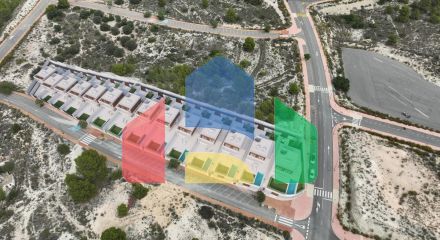 Эксклюзивные отдельные виллы с частным бассейном в Финестрате – рядом с гольфом Пуйг Кампана, недалеко от Бе