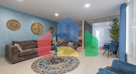 Luxury villa in prestigious Sierra Cortina de Finestrat with sea views!