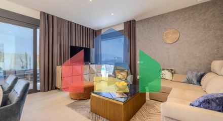 Роскошная вилла в престижном районе Сьерра Кортина де Финестрат с видом на море!