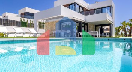 Роскошная вилла в престижном районе Сьерра Кортина де Финестрат с видом на море!