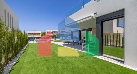 Роскошная вилла в престижном районе Сьерра Кортина де Финестрат с видом на море!