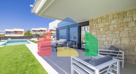 Роскошная вилла в престижном районе Сьерра Кортина де Финестрат с видом на море!