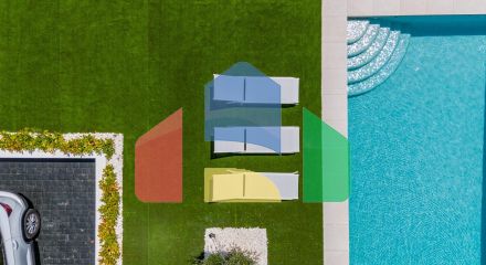 Роскошная вилла в престижном районе Сьерра Кортина де Финестрат с видом на море!