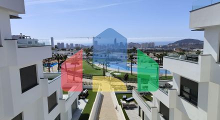 Эксклюзивная квартира в SEA SCAPE в Golf Bahía Finestrat