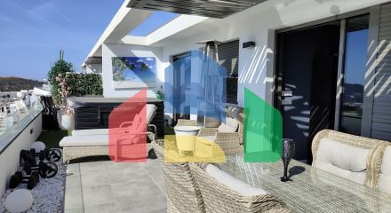 Эксклюзивная квартира в SEA SCAPE в Golf Bahía Finestrat