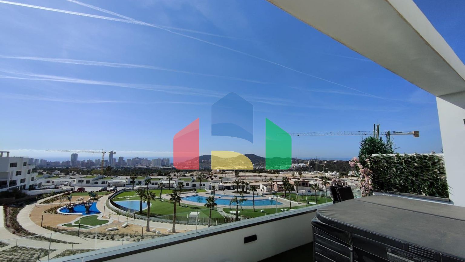 Эксклюзивная квартира в SEA SCAPE в Golf Bahía Finestrat