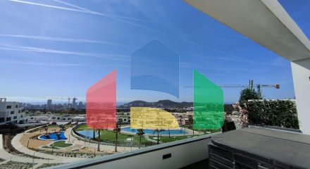 Эксклюзивная квартира в SEA SCAPE в Golf Bahía Finestrat