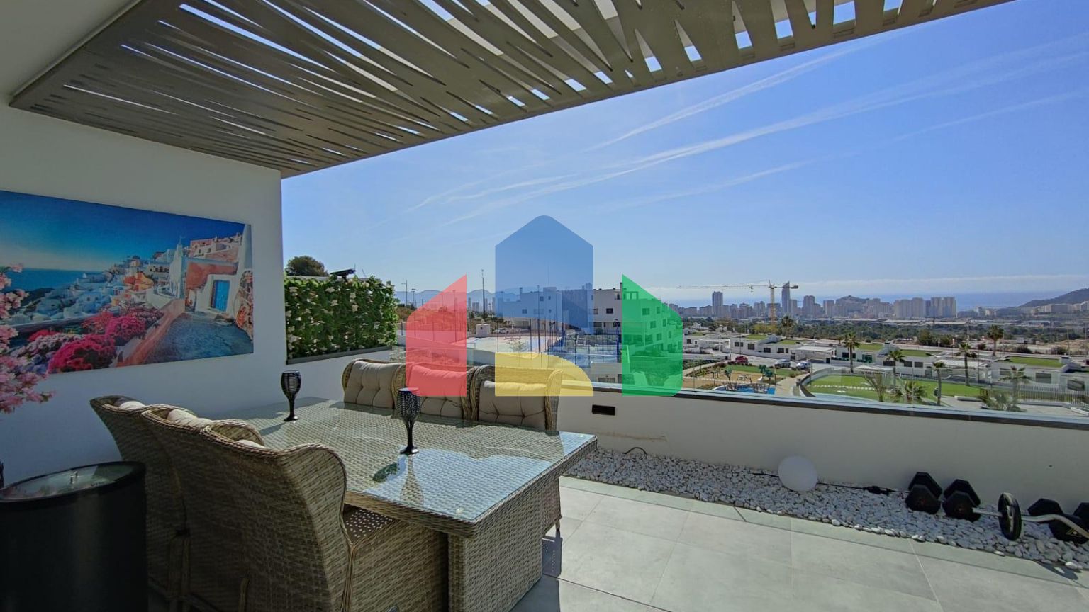 Эксклюзивная квартира в SEA SCAPE в Golf Bahía Finestrat