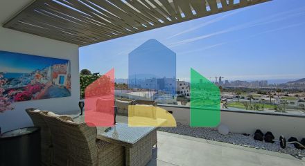 Эксклюзивная квартира в SEA SCAPE в Golf Bahía Finestrat