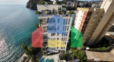 Proa Tower | Элегантность, роскошь и виды на море на Коста-Бланке