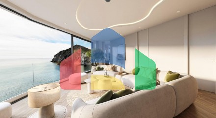 Proa Tower | Элегантность, роскошь и виды на море на Коста-Бланке