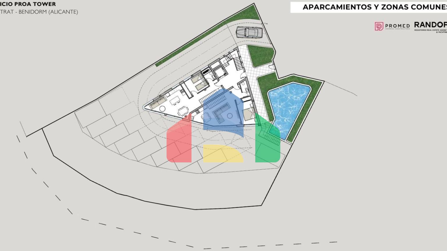 Proa Tower | Элегантность, роскошь и виды на море на Коста-Бланке