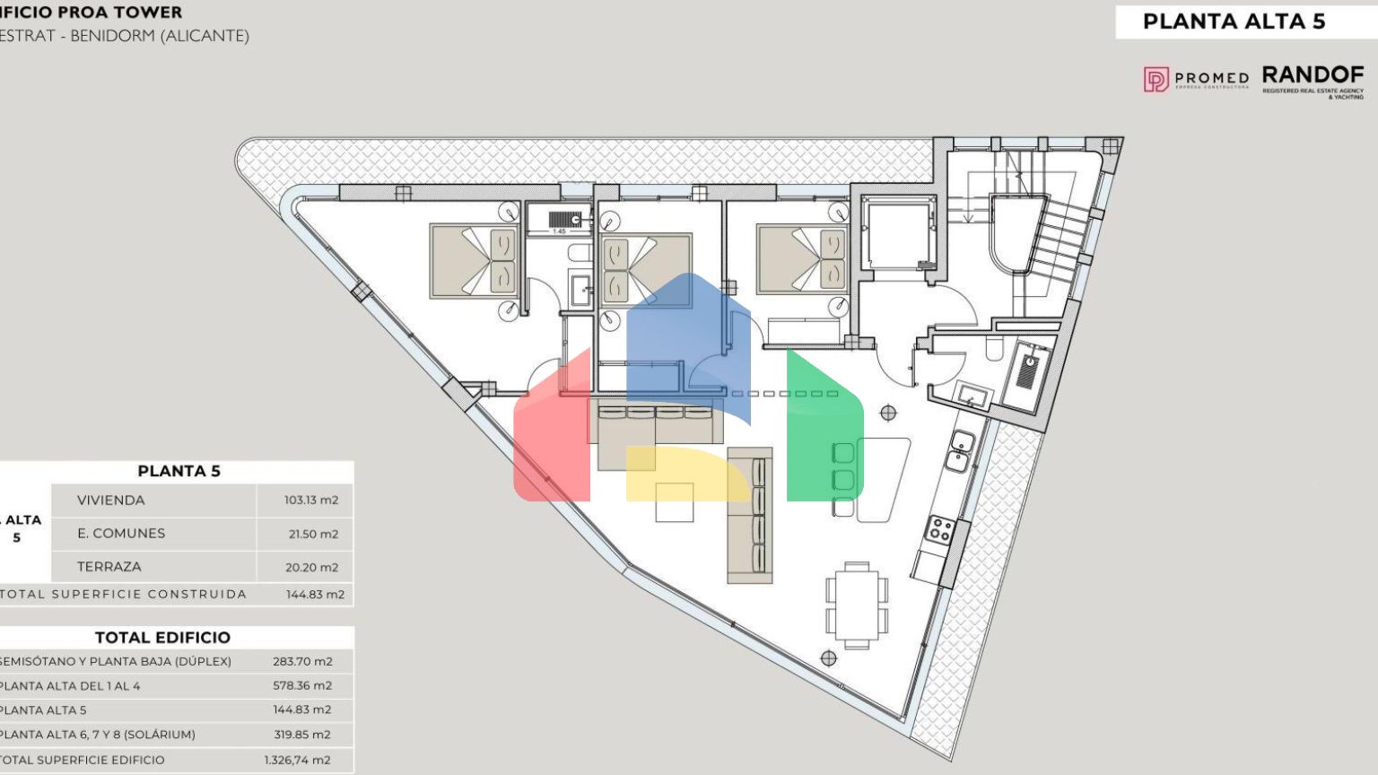 Proa Tower | Элегантность, роскошь и виды на море на Коста-Бланке