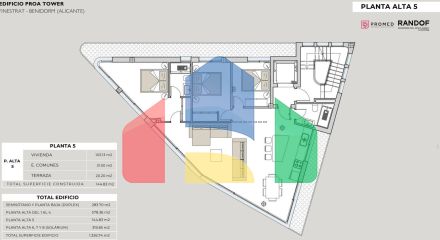 Proa Tower | Элегантность, роскошь и виды на море на Коста-Бланке