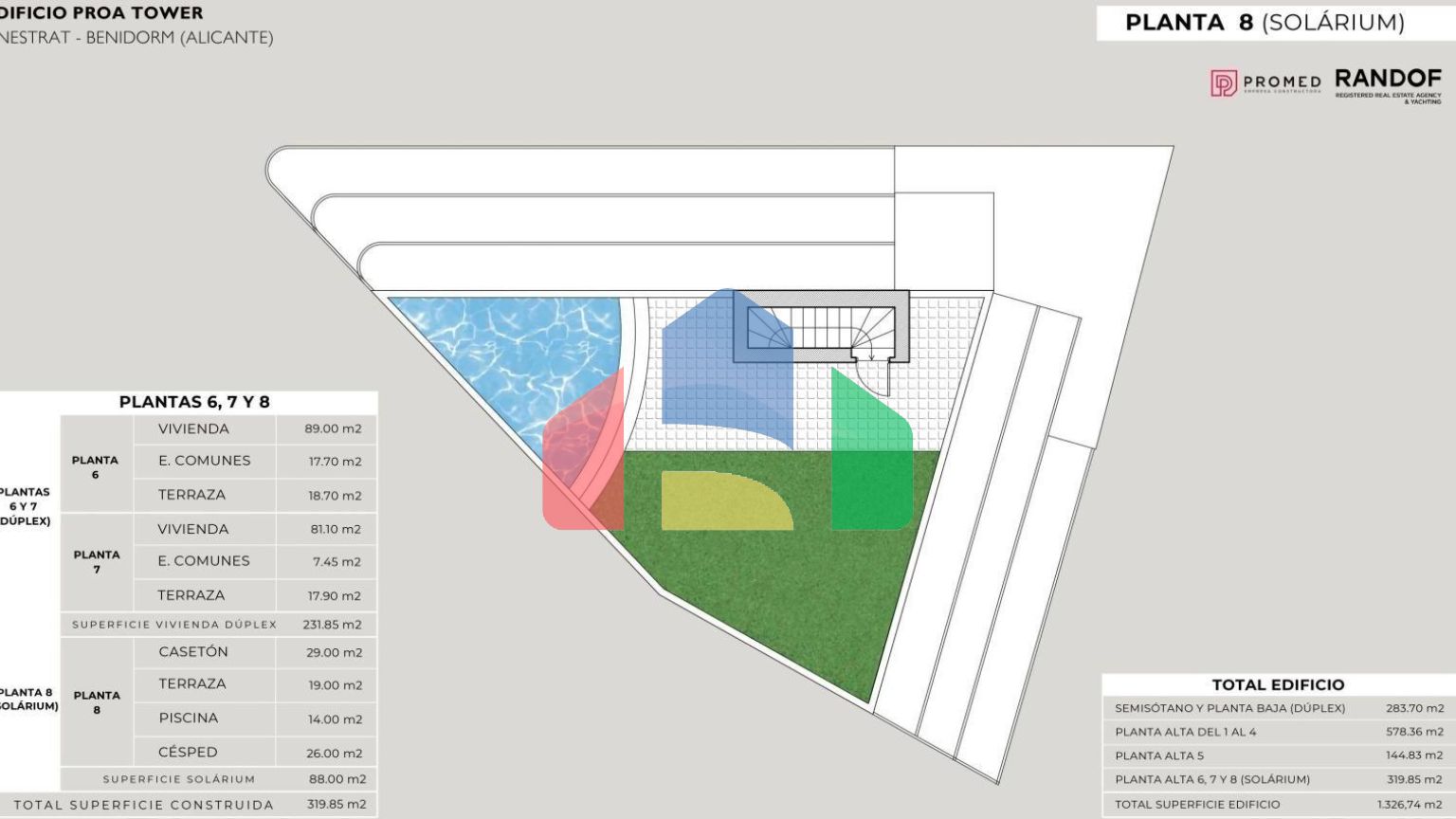 Proa Tower | Элегантность, роскошь и виды на море на Коста-Бланке