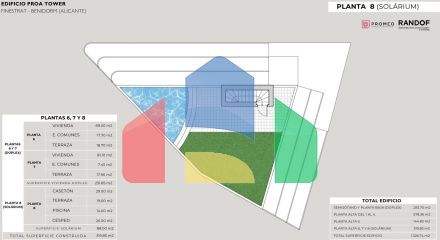 Proa Tower | Элегантность, роскошь и виды на море на Коста-Бланке