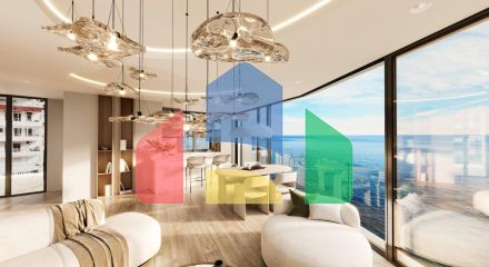 Proa Tower | Элегантность, роскошь и виды на море на Коста-Бланке