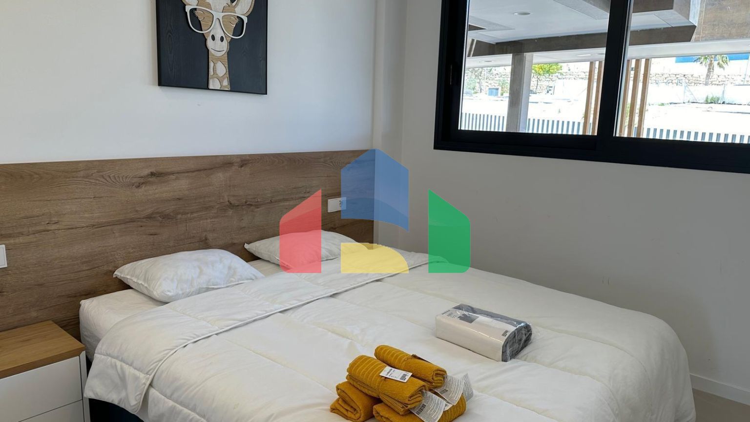 Дуплекс с видом на море