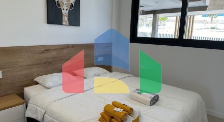 Дуплекс с видом на море