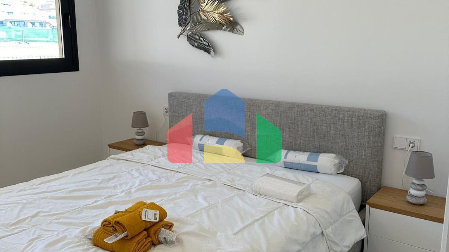 Дуплекс с видом на море