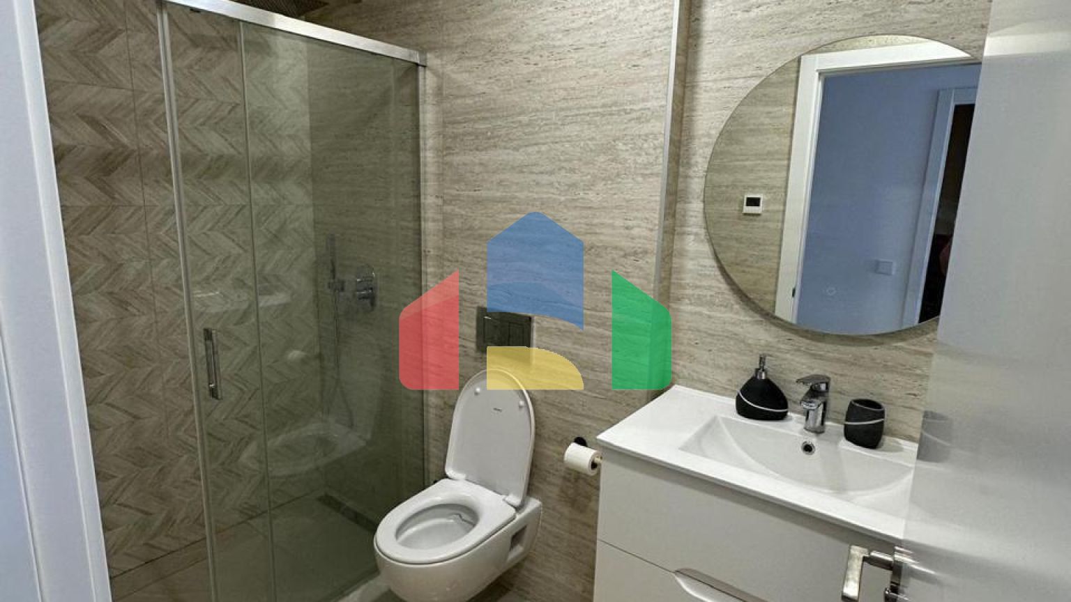 Дуплекс с видом на море