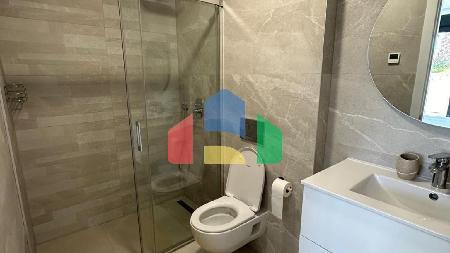 Дуплекс с видом на море