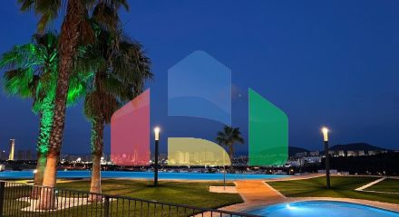 Дуплекс с видом на море