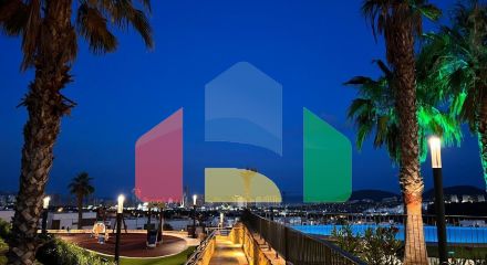 Дуплекс с видом на море