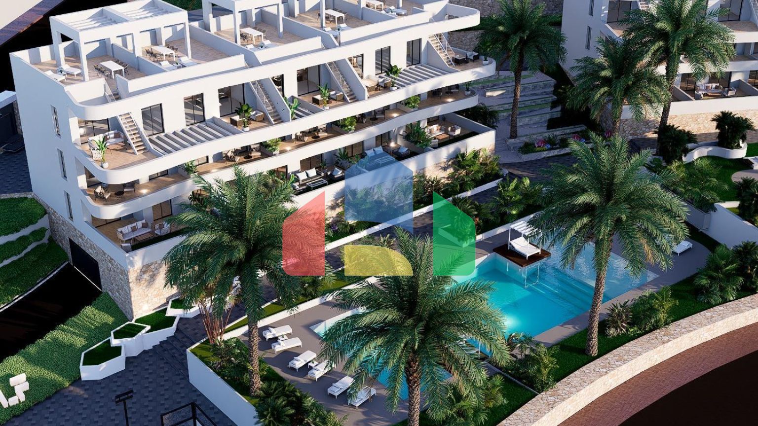 Новые эксклюзивные дома с видом на море