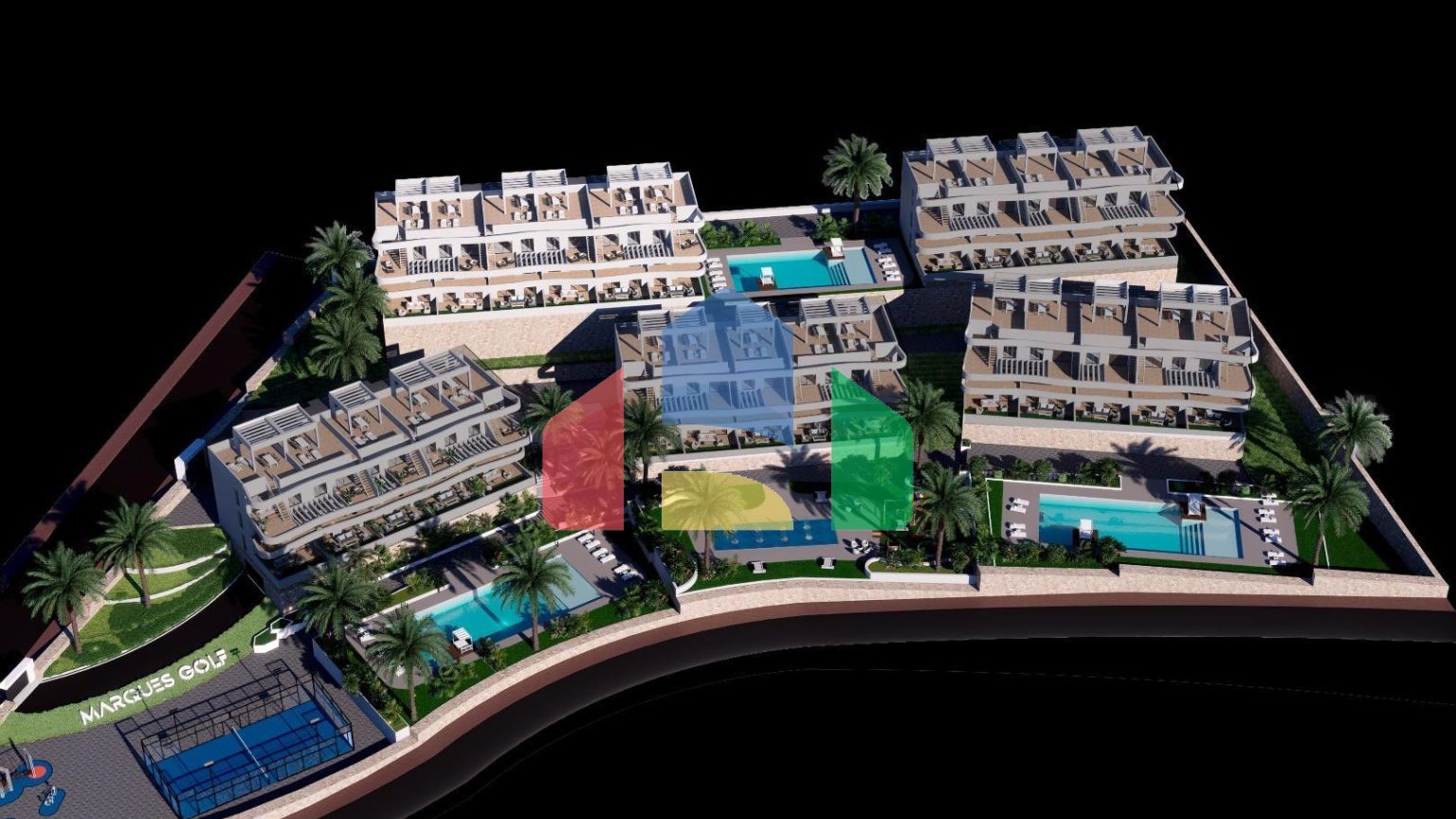 Новые эксклюзивные дома с видом на море