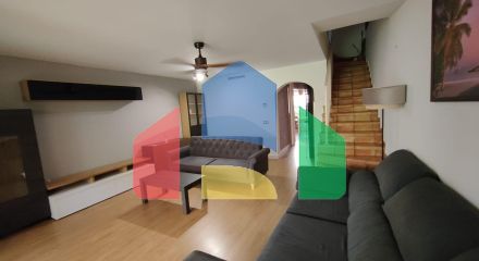 КРАСИВЫЙ ТАУНХАУС С 3 СПАЛЬНЯМИ В САМОМ ЦЕНТРЕ СЬЕРРА-КОРТИНА-ФИНЕСТРАТ