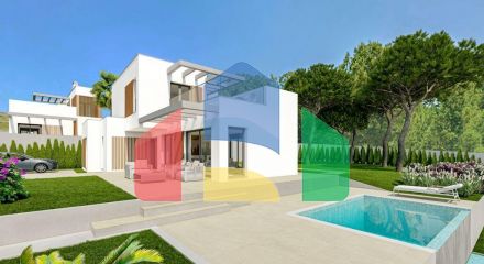Single-family homes with private pool