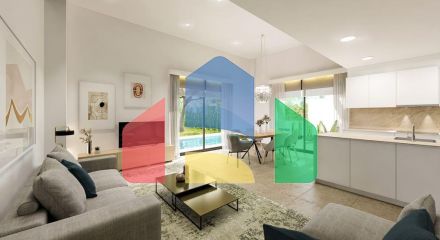 Single-family homes with private pool