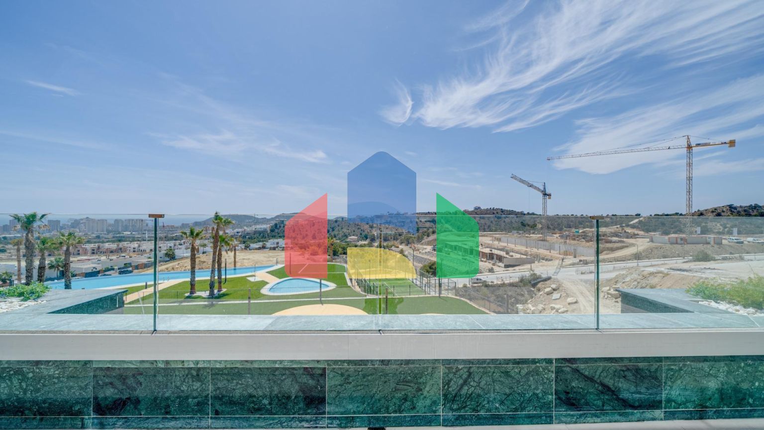 Новая квартира в Финестрате