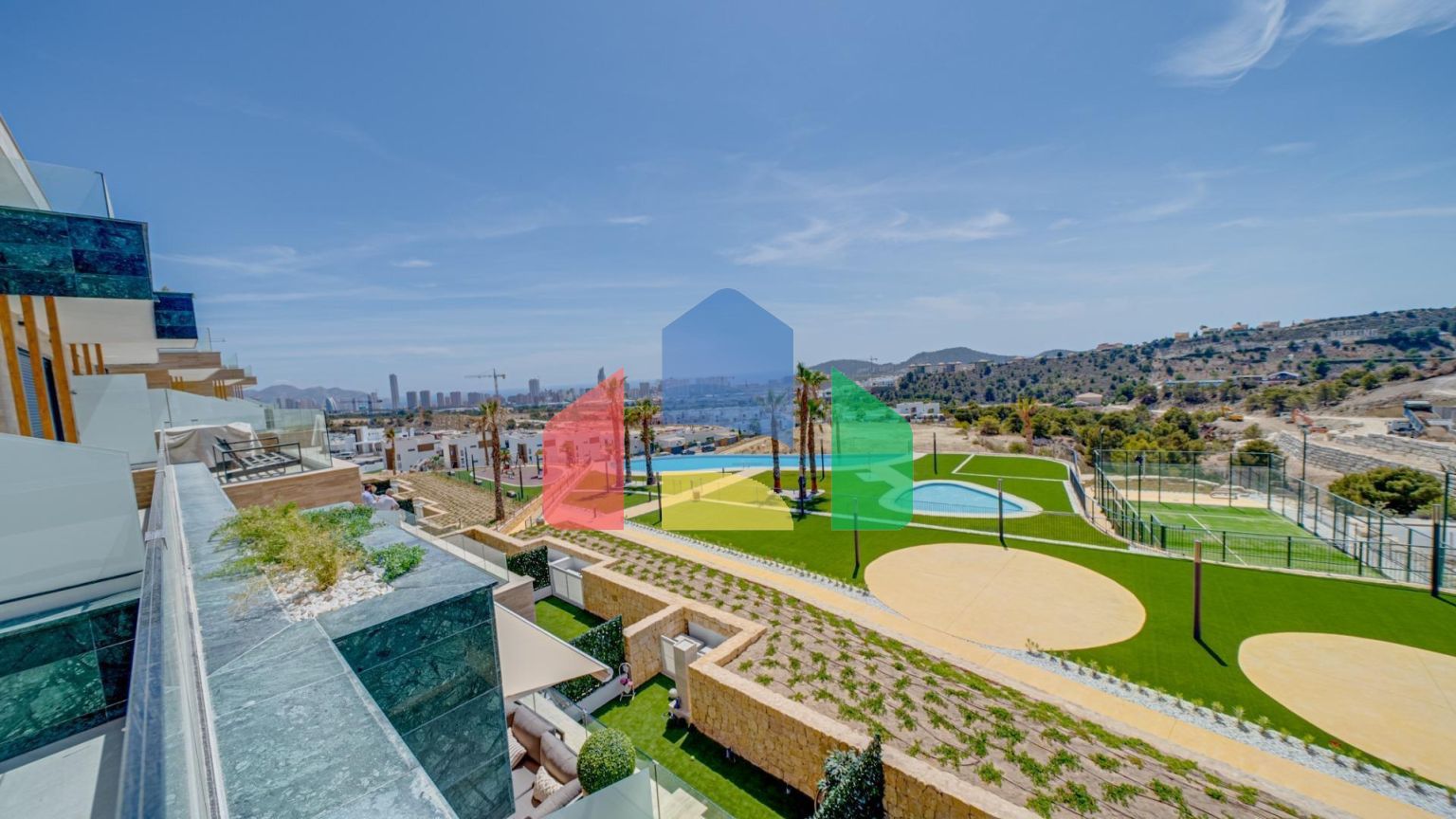 Новая квартира в Финестрате