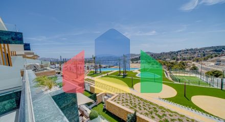 Новая квартира в Финестрате