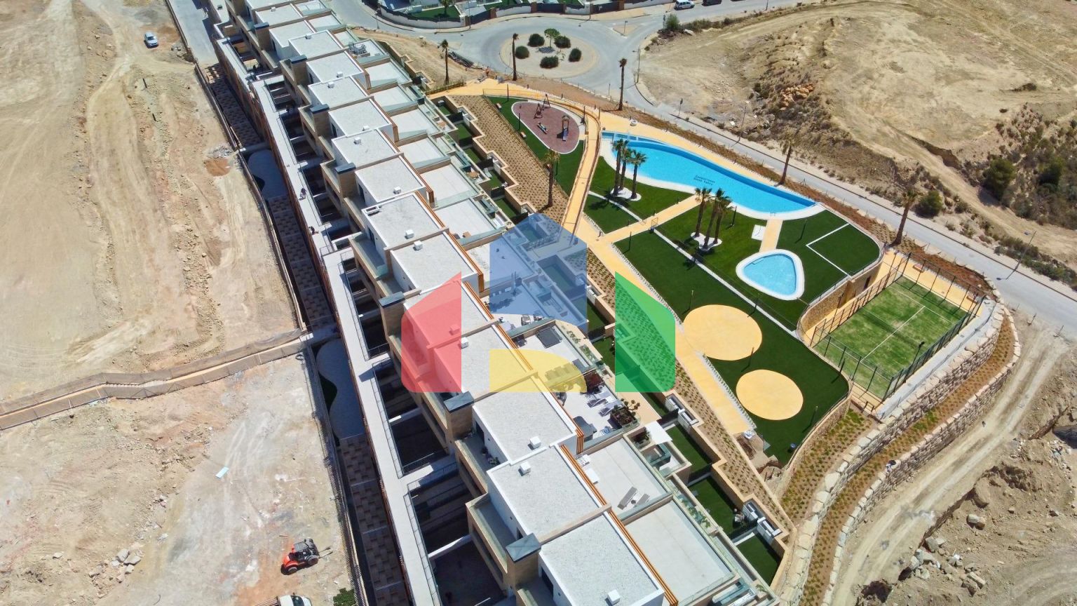 Новая квартира в Финестрате