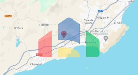 Новые двухквартирные дома с общим бассейном
