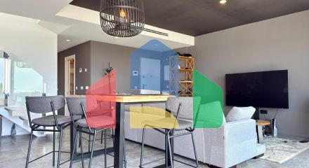 Просторный пентхаус с потрясающим видом на Бенидорм и море ️ Просторный пентхаус с потрясающим видом на Бенидорм и море ️