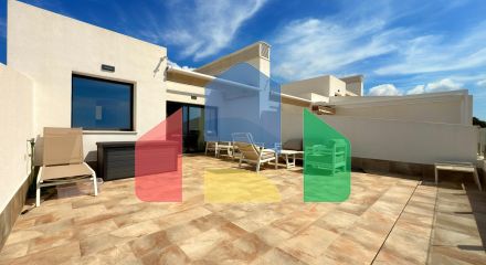 Просторный пентхаус с потрясающим видом на Бенидорм и море ️ Просторный пентхаус с потрясающим видом на Бенидорм и море ️