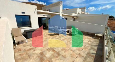 Просторный пентхаус с потрясающим видом на Бенидорм и море ️ Просторный пентхаус с потрясающим видом на Бенидорм и море ️