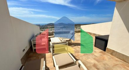 Просторный пентхаус с потрясающим видом на Бенидорм и море ️ Просторный пентхаус с потрясающим видом на Бенидорм и море ️